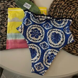 Blue Tile Hot Dreams Pants